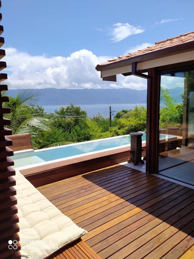 Nova Villa- Vista Frontal Para O Mar- Villa Amore Ilhabela Exterior foto