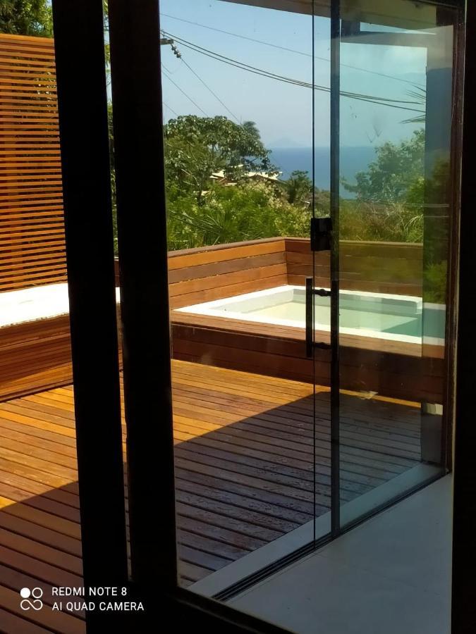 Nova Villa- Vista Frontal Para O Mar- Villa Amore Ilhabela Exterior foto